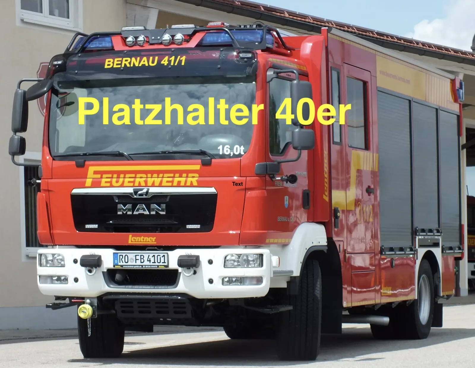 Fahrzeug / Geräteraum